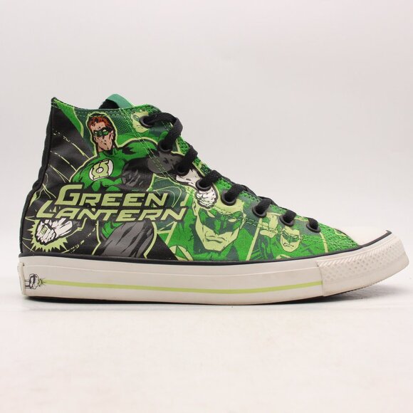 Converse Chuck Taylor Women's 11 Men's 9 All Star x DC Comics Green Lantern - Picture 1 of 9